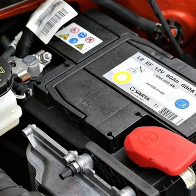 Bateria Moura EFB para veículos start-stop